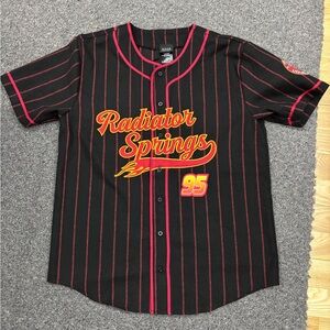 Radiator Springs baseball jersey